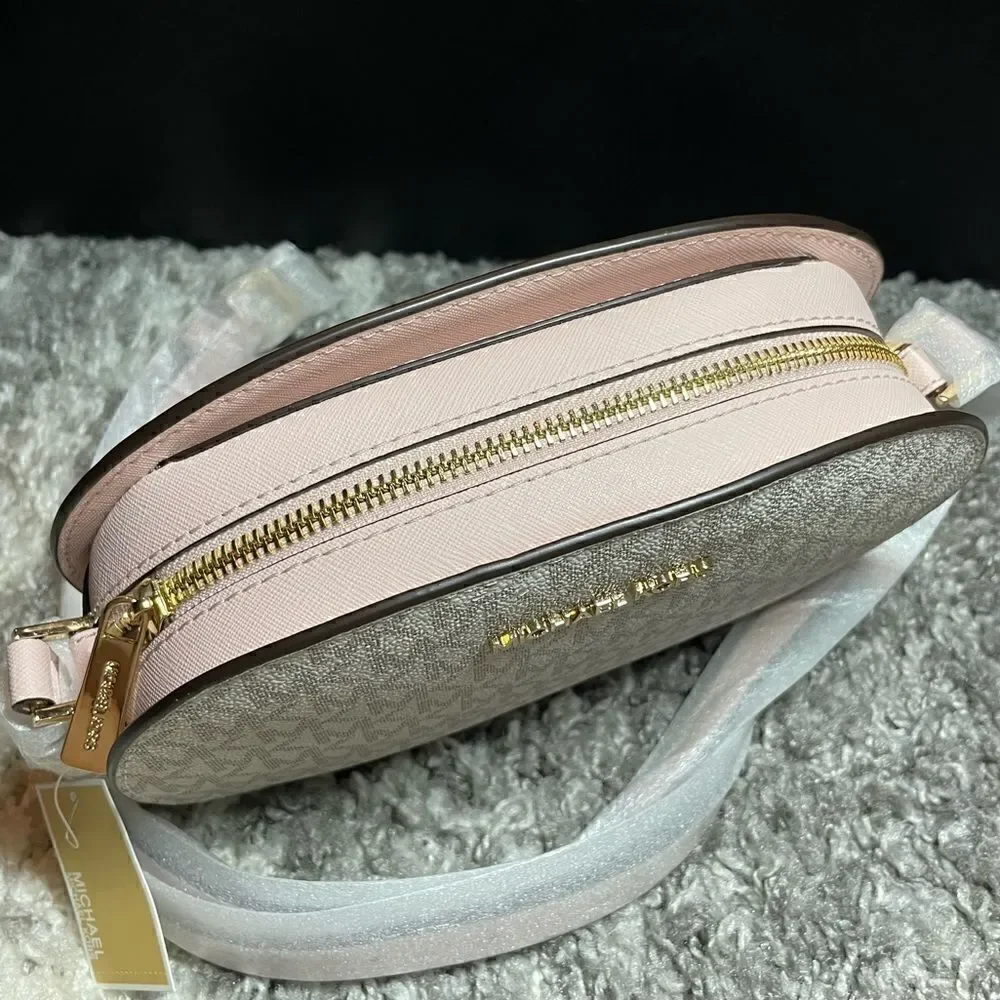 NWT Michael Kors Jet Set Logo Crossbody Bag